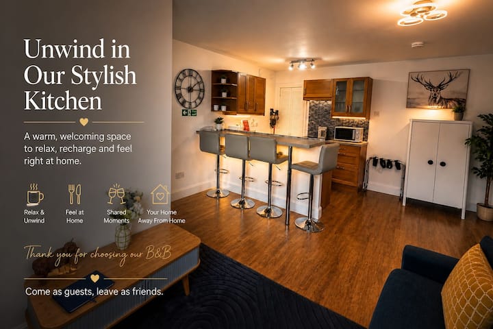 Premium Self Catering Ground Floor Apartment - Fort William