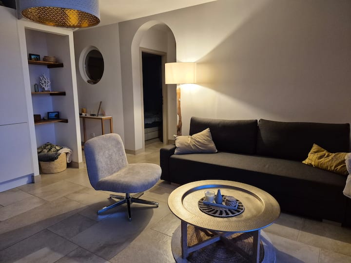Apartment Mit Meerblick & Terrasse – ÎLe-rousse - L'Île-Rousse