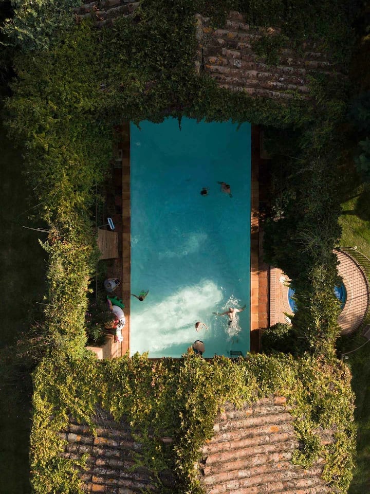 Gîte Maison Est - Calme à La Campagne Avec Piscine - Castelsarrasin