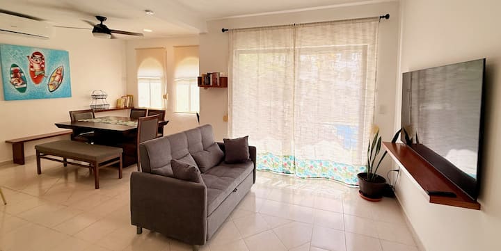 Departamento Zazil En Cancún: 2 Hab/2 Baños Para 5 - Cancún