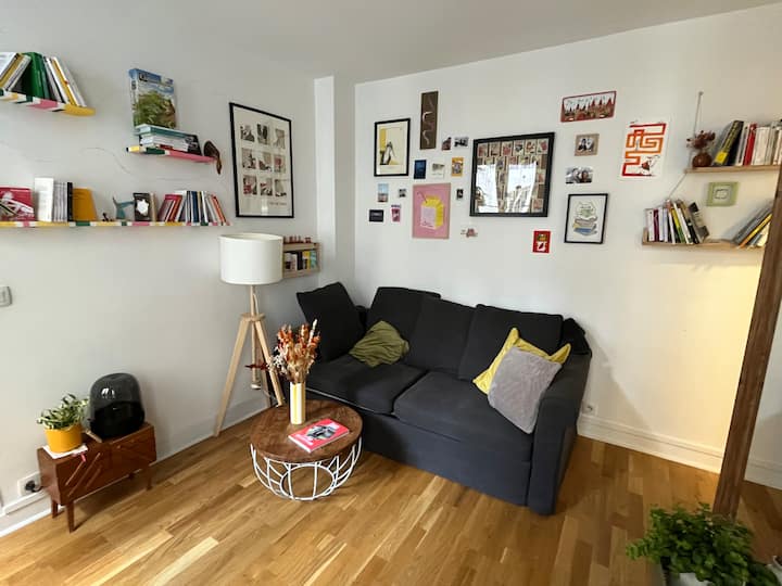 Appartement Calme, Proche Montmartre, 4 Couchages - ibis Paris Alesia Montparnasse