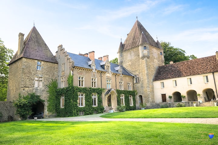 Château De Coraboeuf : Gîte Du Marquis - Nolay