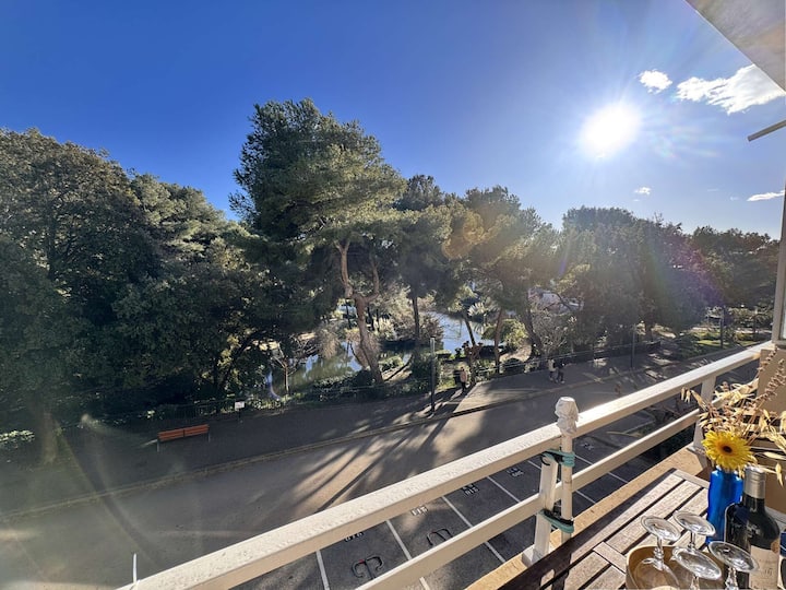 Appartement Vue Lac - 4 Pers. - Six-Fours-les-Plages