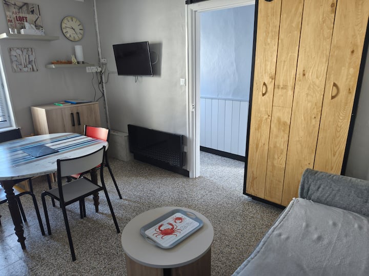 Proche Plage 2/4 Personnes - Cayeux-sur-Mer