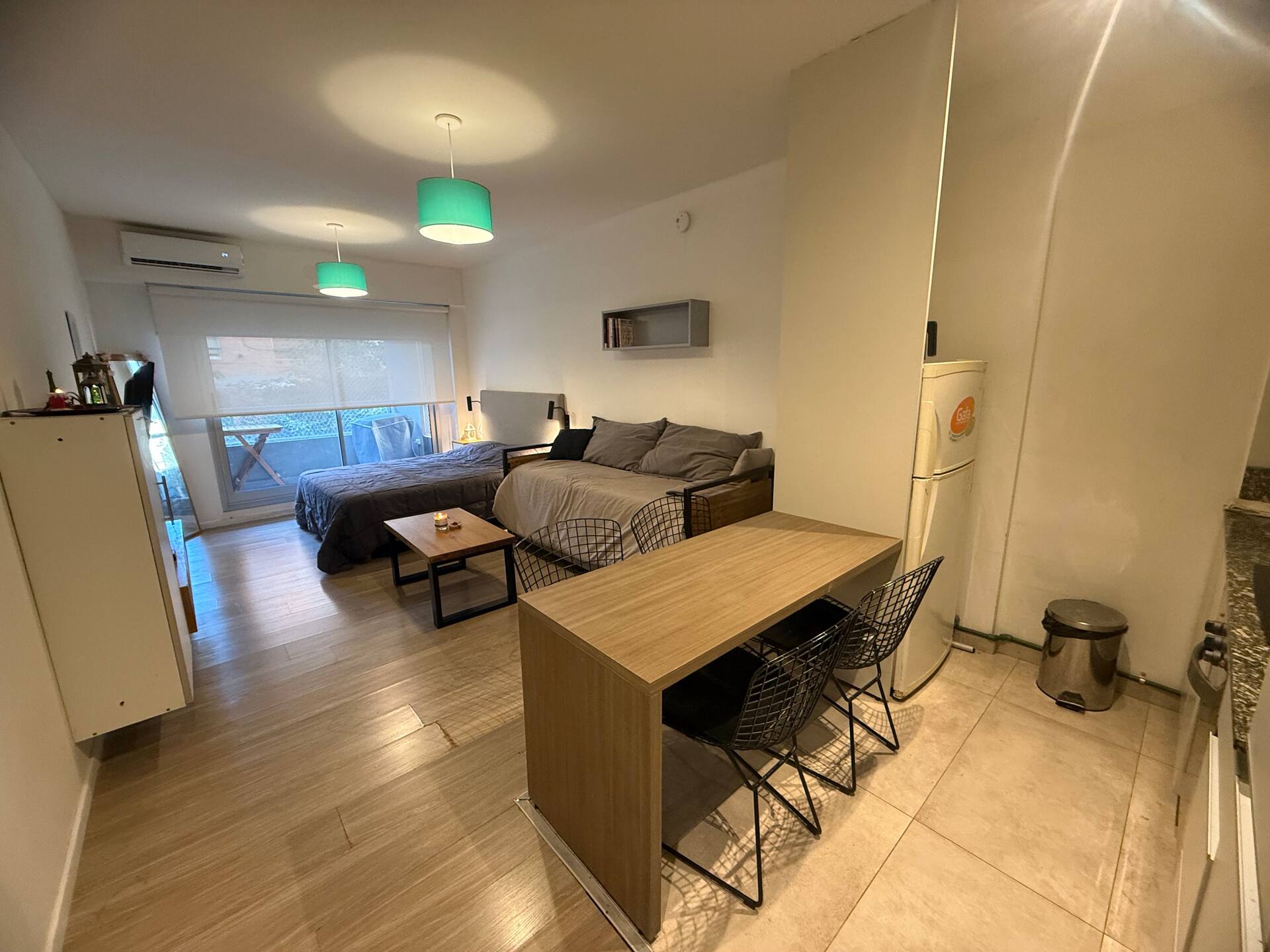 Modern one-bedroom apartment in Núñez