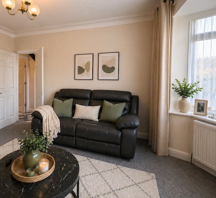 Quiet 3br House | Sleeps 6 | Leeds & Bradford - Pudsey