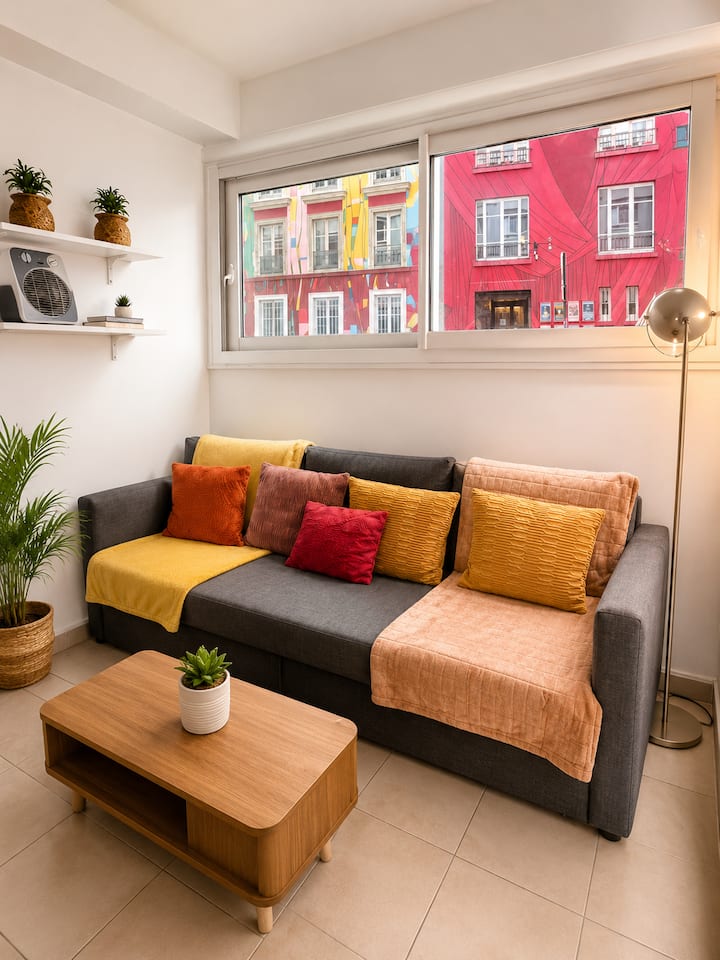 Pied-à-terre Parisien Pour Découvrir La Ville - Paris 11e Arrondissement