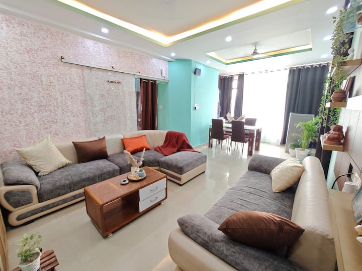 2bhk Luxury Apartment At Ashok Path | Beltola - Guwahati