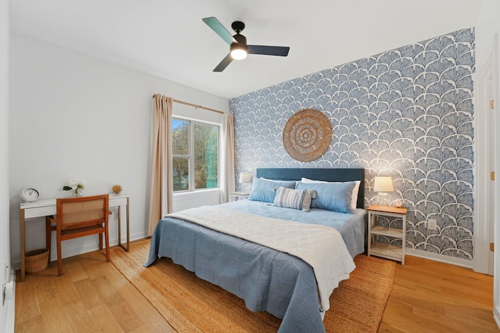 Atx Oasis-sauna Pickleball Pets Gym More! 30+days - 오스틴
