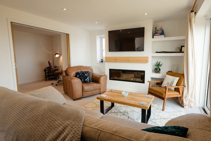 Stunning Sea-view Coastal Home Near Charlestown - St Austell