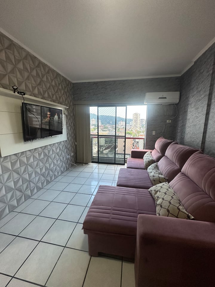 Triplex Na Praia Grande Canto Do Forte - Santos
