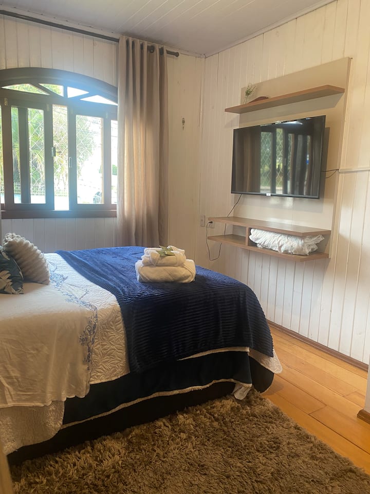 Casa Aconchegante, Estilo Farm - óTima Localização - Lages