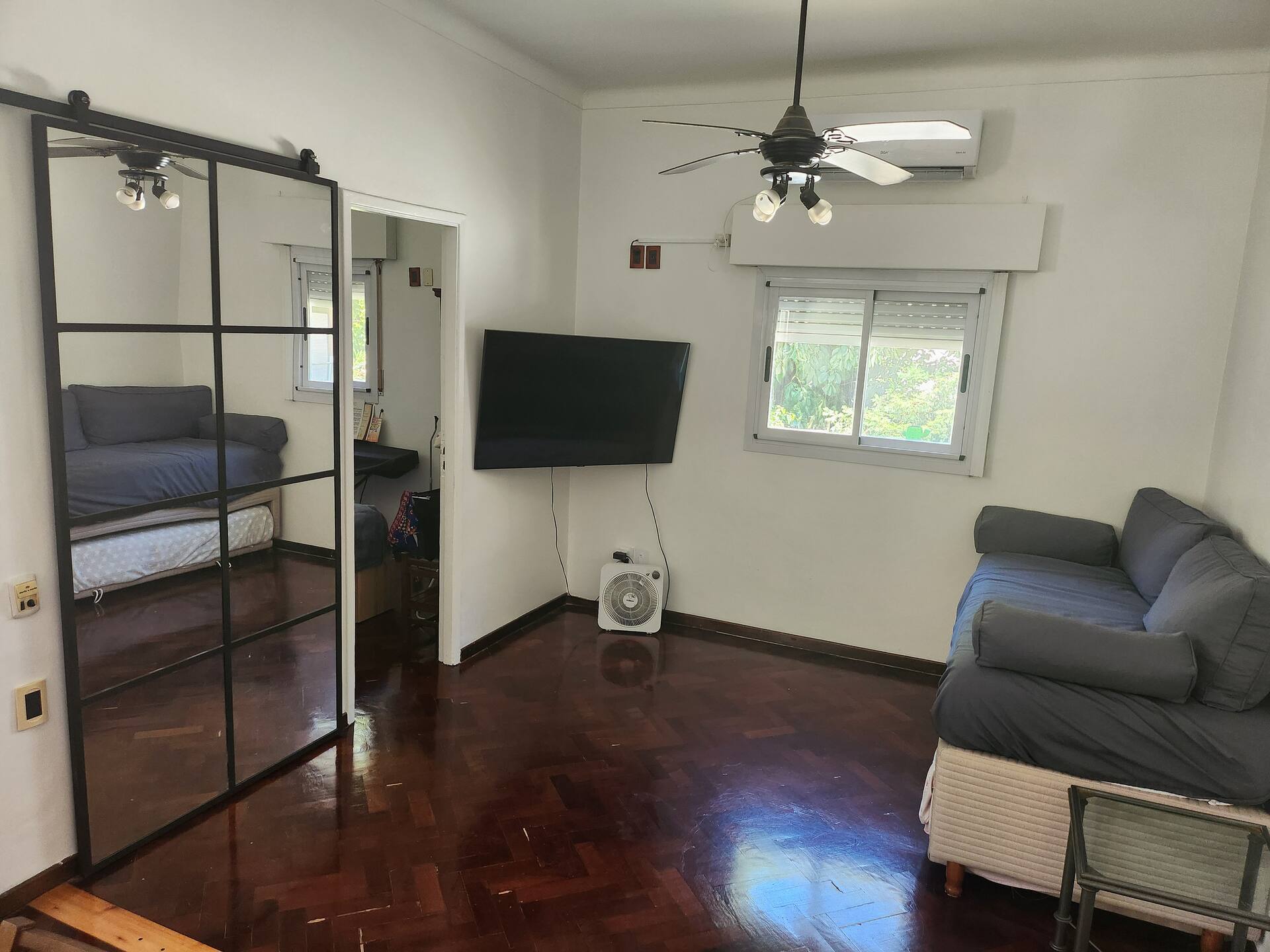 Furnished one-bedroom apartment in Almagro near Hospital Italiano