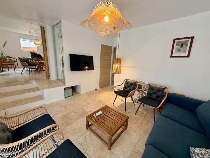 Villa Soléna – Maison Climatisée, Jardin - Six-Fours-les-Plages