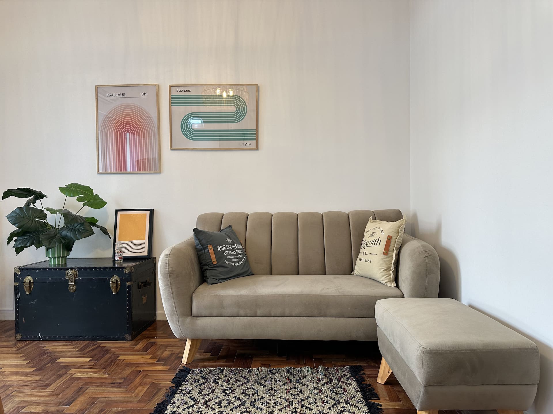 One-bedroom apartment in Palermo