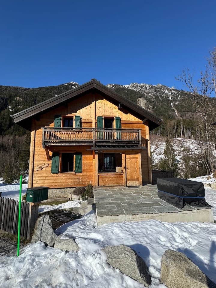 Chalet La Val - Passy