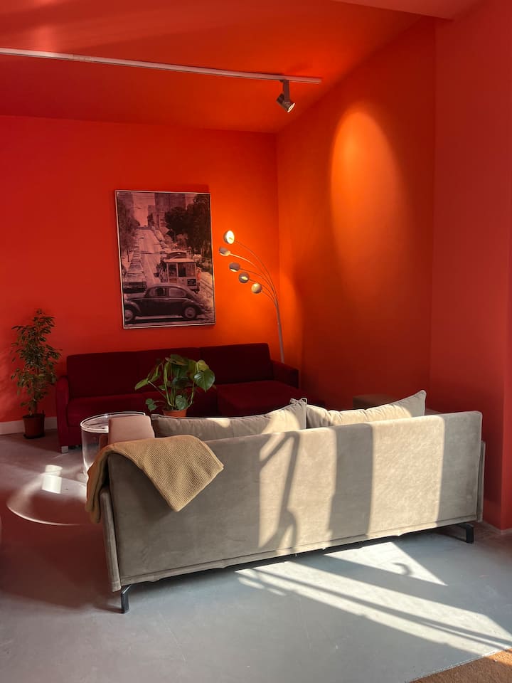 The Green Chair Hoheluft - 140qm Loft For 6-8 - Hambourg