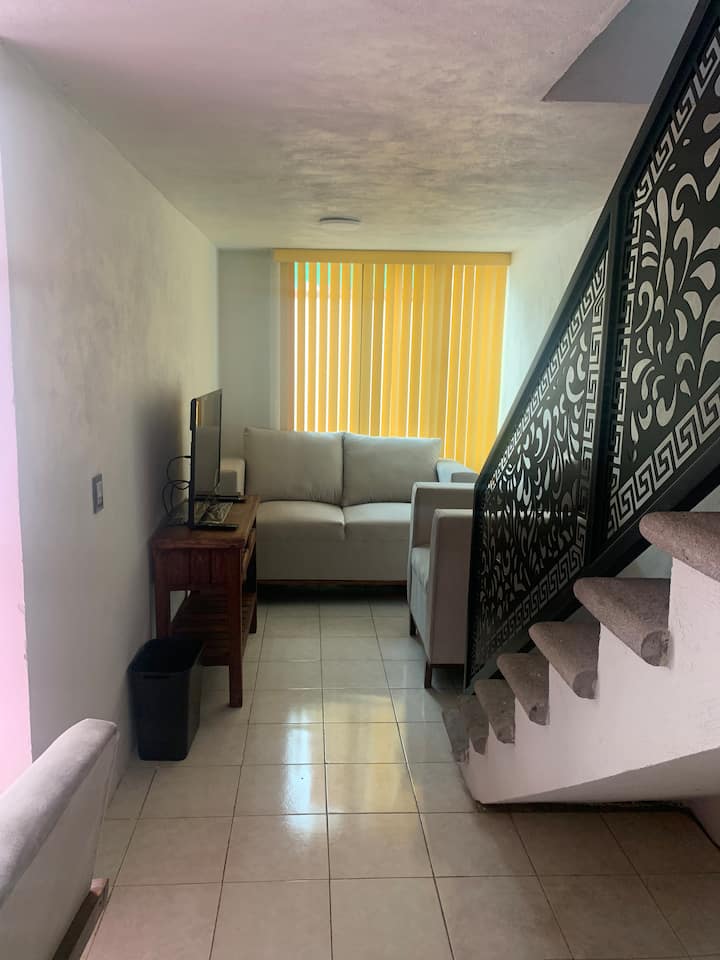 Hogar Cómodo Cerca De Centro Histórico De Tlaxcala - Tlaxcala