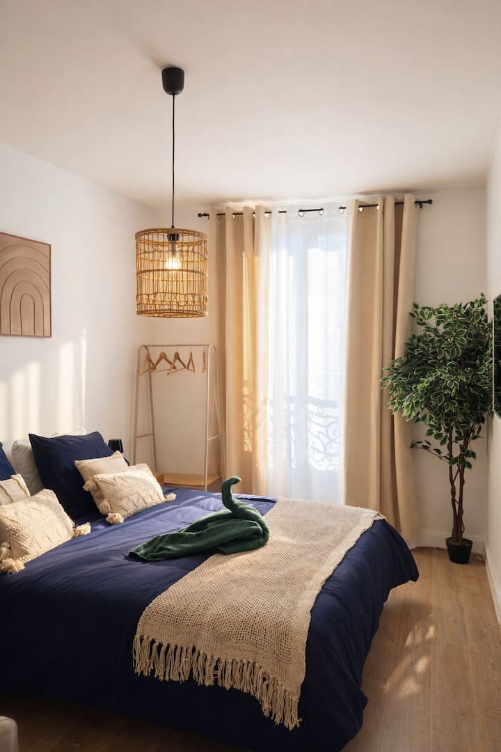 La Vie Est Belle • Appartement Lumineux à Paris - Jardin du Luxembourg