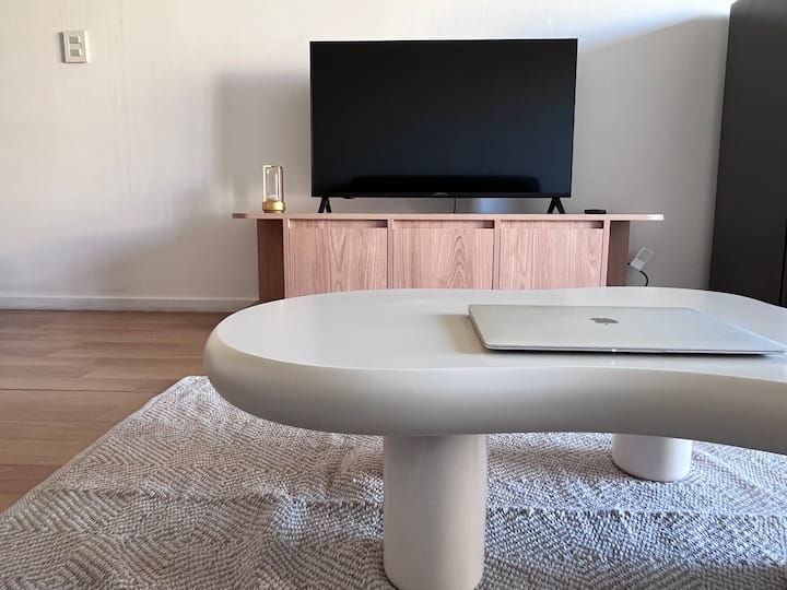 Apartamento premium com piscina e academia em Chacarita