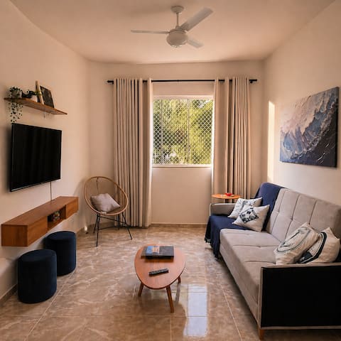 Successful Airbnb property: Apto Entre Águas – A retreat between the lagoon and the sea in São Pedro Da Aldeia