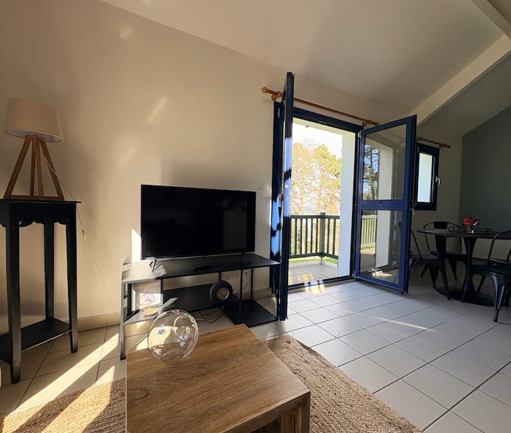 Petite Maison Vue Exceptionnelle Sur Mer - Douarnenez