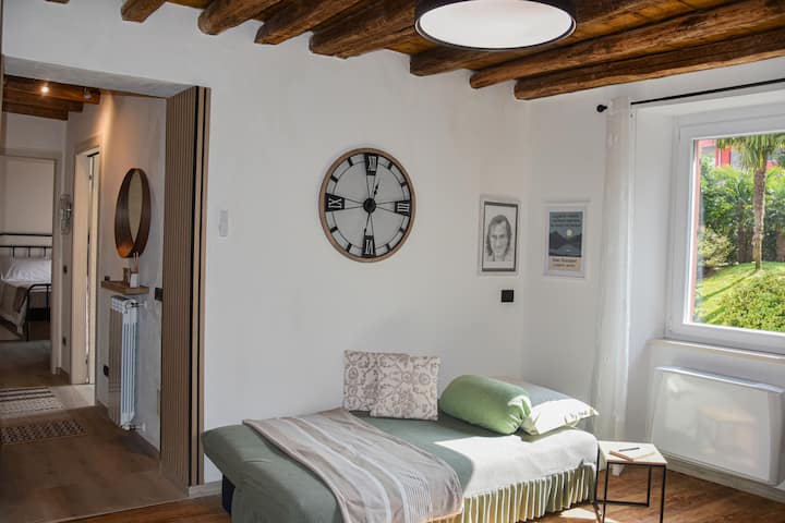 (Lake Lugano) 2 Min From The Lake • Parking • Wifi - Cademario