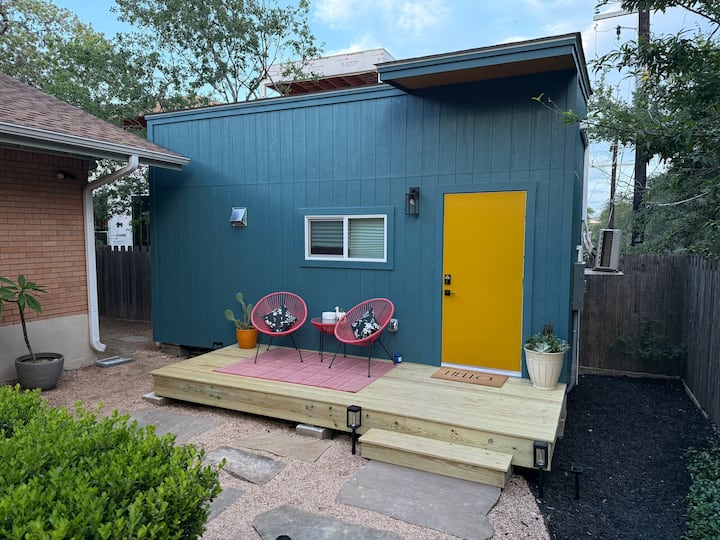 New Tiny Home - Walk To Downtown & Lady Bird Lake - Austin, TX