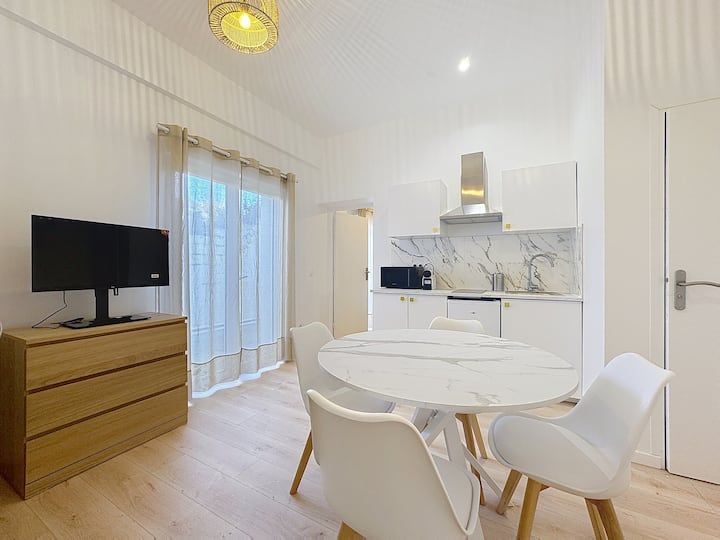 T2 Neuf Avec Chambre Séparée Et Couchage Mezzanine - Saint-Nazaire