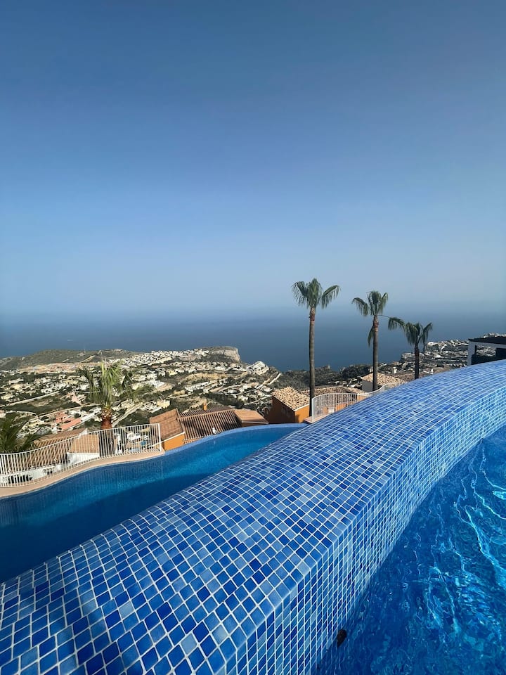 Casa Ibiza, Sea View In Cumbre Del Sol - Benitachell