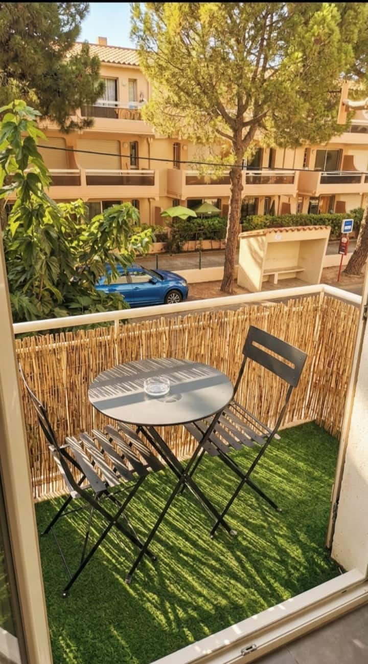 Studio Front De Mer Avec Balcon - Collioure