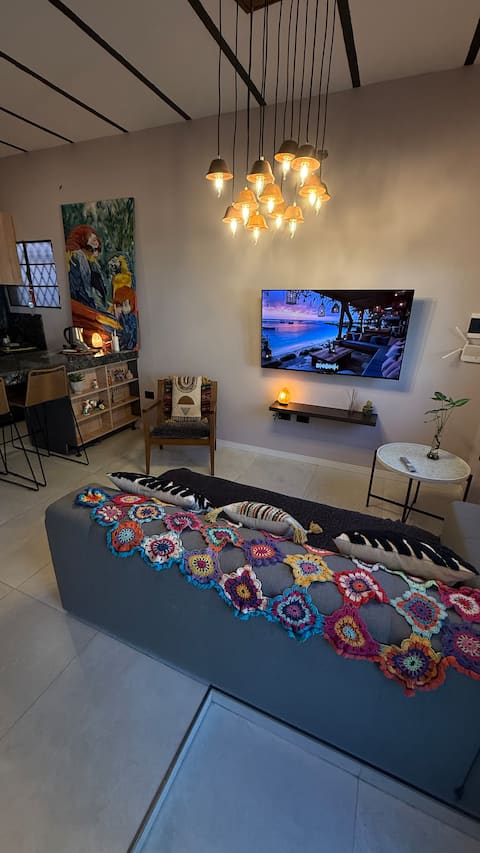 Anuncio de Airbnb popular: Casa Zeballos en Santa Fe