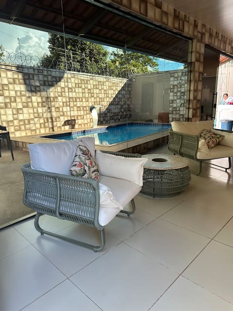 Airbnb em destaque: Casa Temporada in Aruanã-GO Rio Araguaia em Aruanã