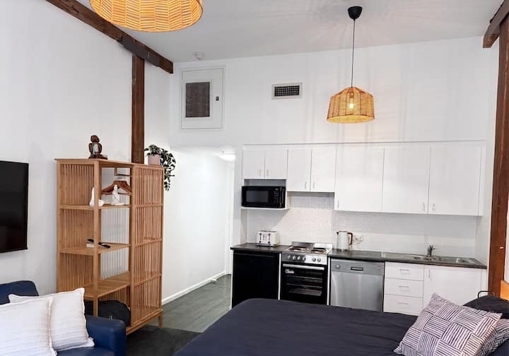 Darling Harbour Studio - Pool, Spa, Sauna & Gym - Sydney central station