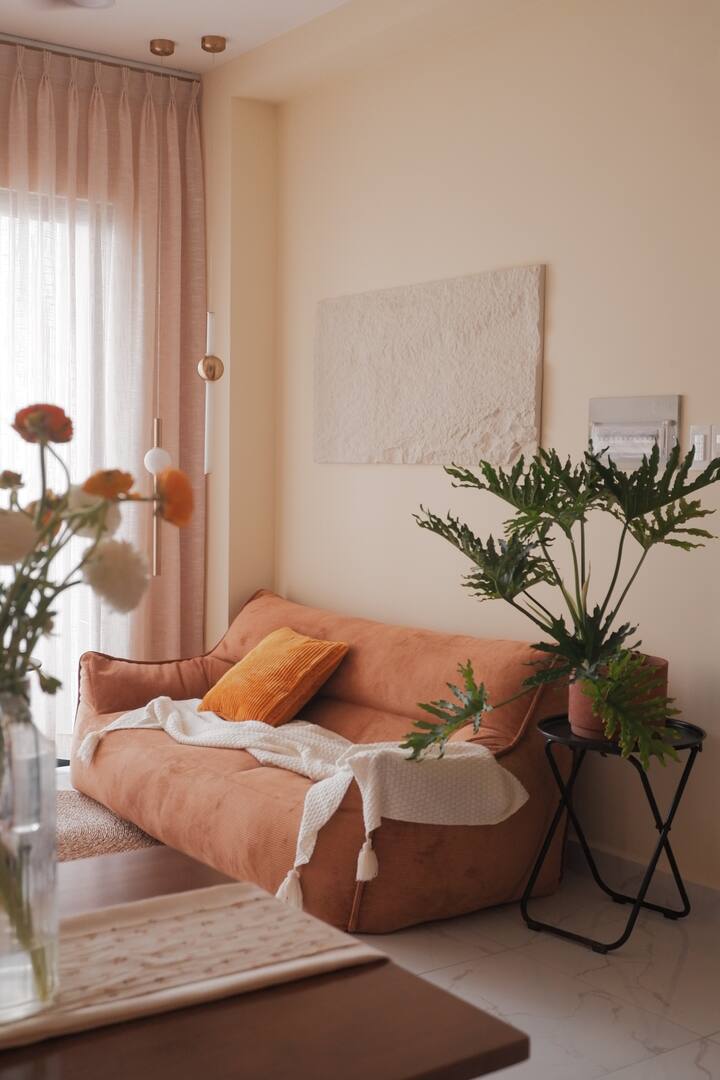 Healing Home - Charm Ruby Apartment - Thuận An