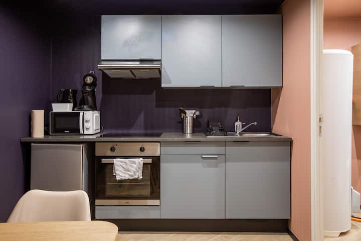 Doux Pavillon - Mille Et Une Nuit - Jacuzzi - Mulhouse