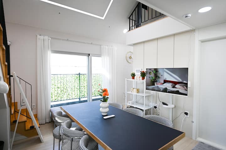 [No Party] 4br | 12ppl | 7 Mins To Kspo | Terrace - 오포읍