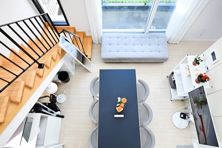 [No Party] 4br | 12ppl | 7 Mins To Kspo | Terrace - Seoul