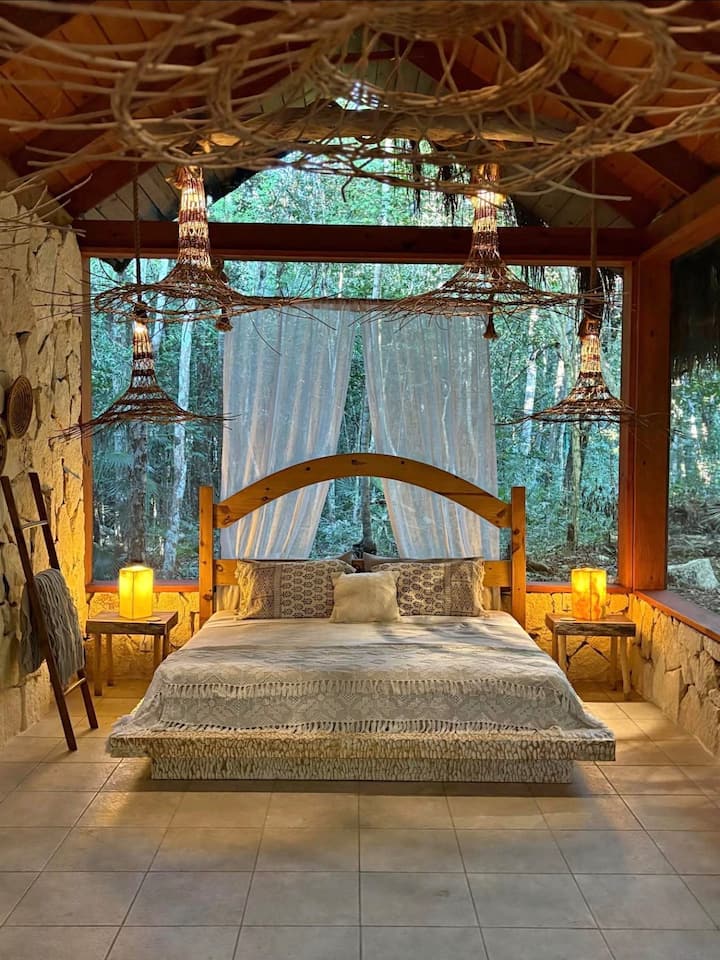 Luxury Jungle Villa Private Pool Cenote Eco Park - トゥルム