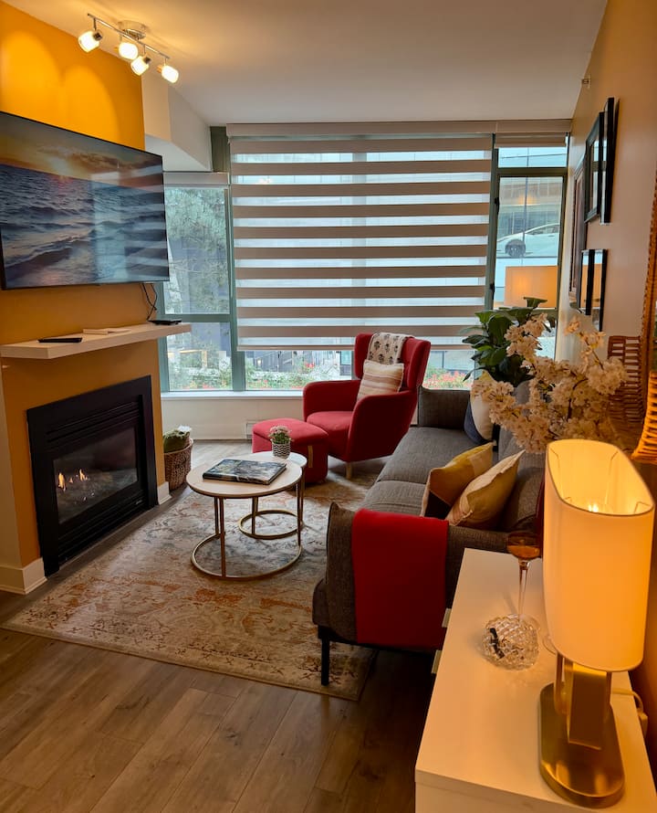 Bright & Stylish, 2bed 2bath In Downtown Vancouver - Vancouver