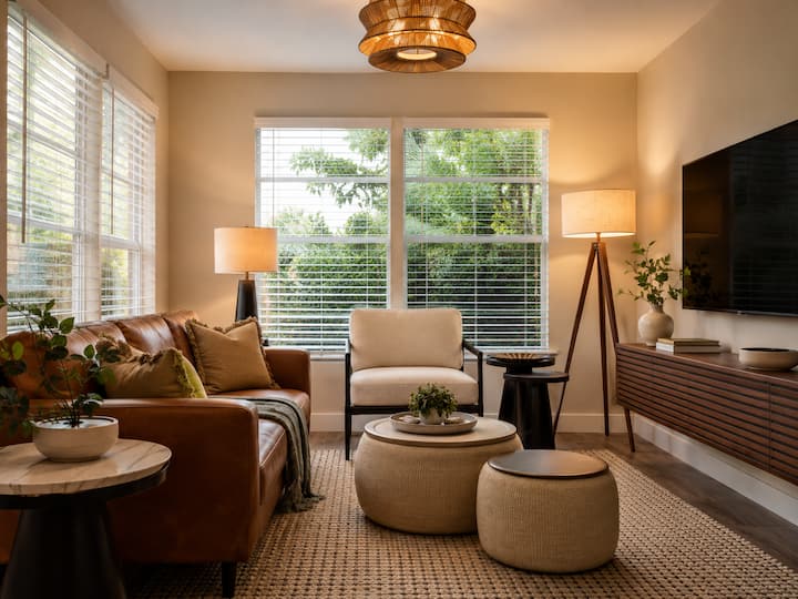 Designer 2br Retreat | 5 Min Beach And Las Olas - Fort Lauderdale, FL