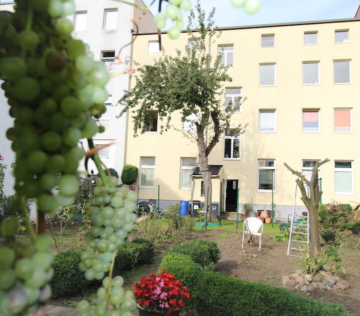 Ferienwohnung Mit Gartenzugang - Schwerin