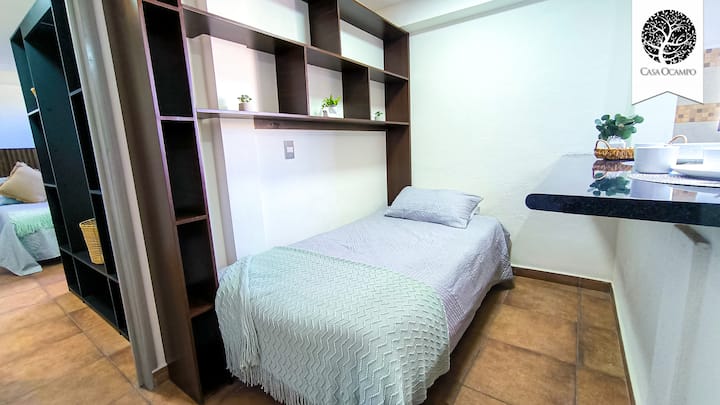 Paco - Pequeño Apartamento Comodo - San Juan del Río