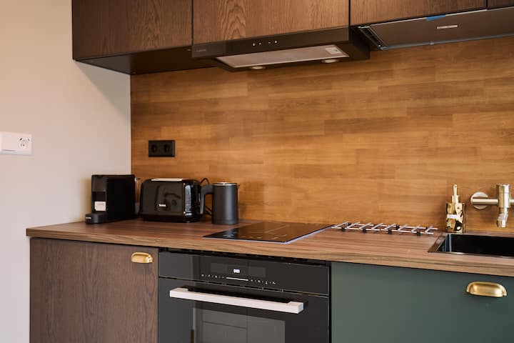 Twin Room, Door Lock, Shared Bathroom & Kitchen - Ámsterdam