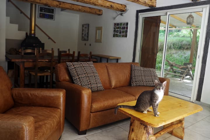 Chalet Au Mercantour - Saint-Martin-Vésubie