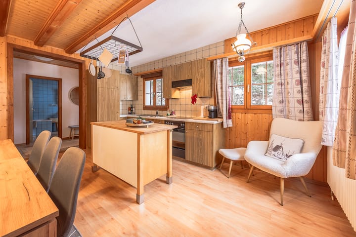 Charmante Maison Villageoise à Jaun - Jaun