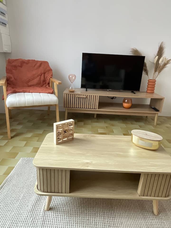 L'hibiscus, Studio Chaleureux - Saint-Quentin