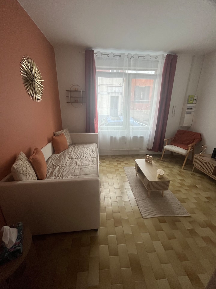 L'hibiscus, Studio Chaleureux - San Quintín