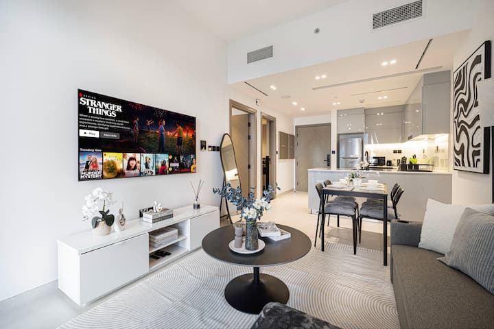 Lussuoso 1br Vista Burj | Terrazzo Panoramico - Dubai