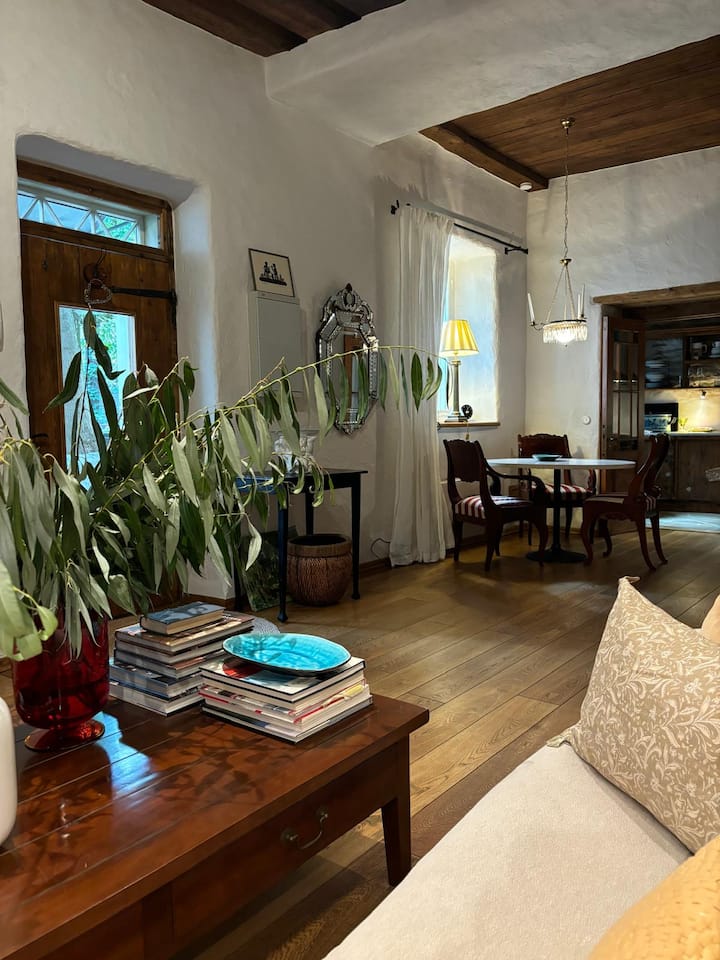 Authentic Old Town Gem - Quiet Courtyard Apartment - Tallinn